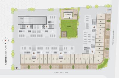 Project Image of 550.79 - 562.95 Sq.ft 2 BHK Apartment for buy in Harekrushna Happy Highland