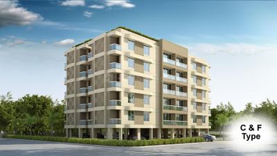 Project Image of 1050.0 - 2550.0 Sq.ft 2 BHK Apartment for buy in Pancham Elite