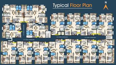 Project Image of 957.0 - 1522.0 Sq.ft 3 BHK Apartment for buy in Arunendra Skill Tower