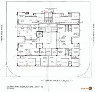 Project Image of 361.02 - 439.06 Sq.ft 2 BHK Apartment for buy in Vision Rameshwar Heights