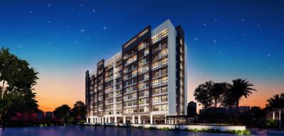 Project Image of 680.82 - 776.3 Sq.ft 2 BHK Apartment for buy in Manglam Rajanigandha