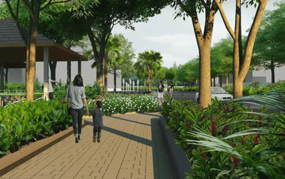 Project Image of 3405.0 - 4225.0 Sq.ft 4.5 BHK Row House for buy in Rajapushpa Serene Dale