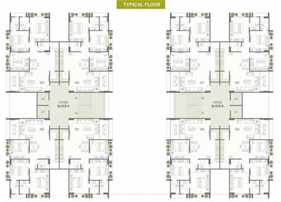 Project Image of 828.0 - 1035.0 Sq.ft 3 BHK Apartment for buy in Radhe Homes Tulsi Parkview