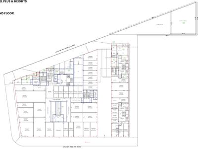 Project Image of 646.16 - 660.04 Sq.ft 2 BHK Apartment for buy in Dharmeet Marvel Plus And Heights