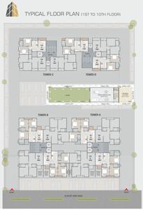 Project Image of 659.0 - 950.0 Sq.ft 2 BHK Apartment for buy in Shivam Highview