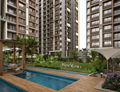 Project Image of 1800 Sq.ft 3 BHK Independent House for sale in Bopal for Rs. 21500000