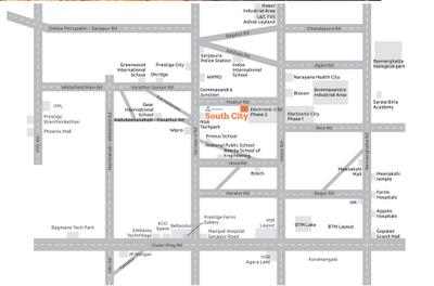Project Image of 1705.0 - 2700.0 Sq.ft 3.5 BHK Villa for buy in Shanders South City