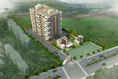 Project Image of 456.07 - 540.0 Sq.ft 1 BHK Apartment for buy in Radhika Srinivasa