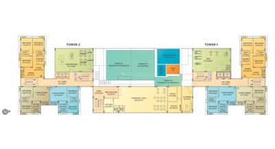 Project Image of 633.0 - 951.0 Sq.ft 2 BHK Apartment for buy in Balasaria Ambika Icon