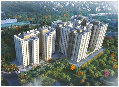 Project Image of 836 Sq.ft 2 BHK Apartment / Flat for sale in New Garia for Rs. 7500000