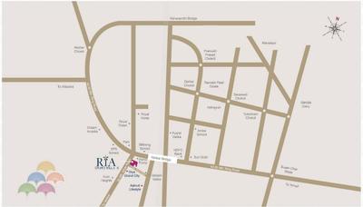 Project Image of 926.23 - 1292.96 Sq.ft 3 BHK Apartment for buy in Diya Ria Grand Villa II