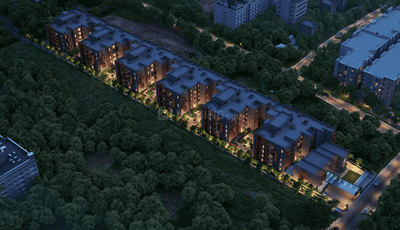 Project Image of 1610.0 - 1820.0 Sq.ft 3 BHK Apartment for buy in GRC Savora