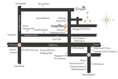 Project Image of 720.0 - 926.0 Sq.ft 2 BHK Apartment for buy in GP Magnolia