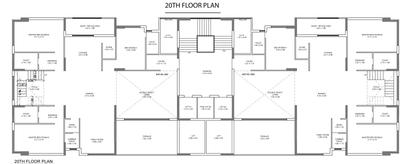 Project Image of 2508.21 - 4088.56 Sq.ft 4 BHK Apartment for buy in Urban Avenue The Vibe