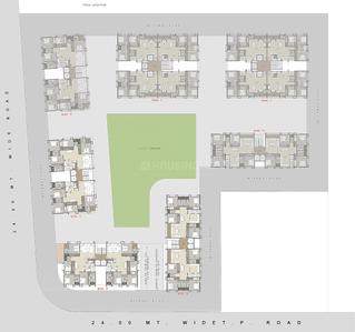 Project Image of 1665.5 - 1715.12 Sq.ft 4 BHK Apartment for buy in Shree The Capital Phase 1