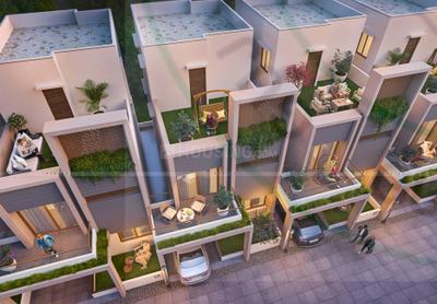 Project Image of 880.81 - 1371.32 Sq.ft 4 BHK Villa for buy in Vraj Greens