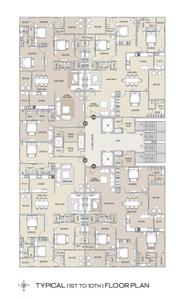Project Image of 3612.6 - 3734.1 Sq.ft 4 BHK Apartment for buy in JS Ventura