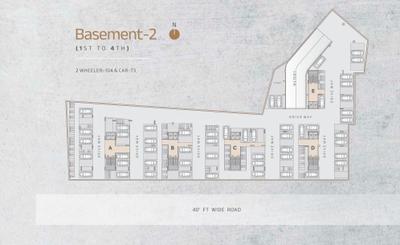 Project Image of 945 Sq.ft 3 BHK Apartment / Flat for sale in Paldi for Rs. 8400000