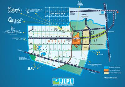 Project Image of 0.0 - 2703.89 Sq.ft 2 BHK Apartment for buy in Janta Galaxy Heights Pocket 2A Phase 1