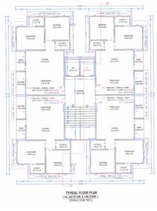 Project Image of 698.47 - 711.28 Sq.ft 2 BHK Apartment for buy in Khushi Nilkanth Varni