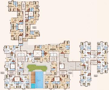 Project Image of 531.0 - 1133.0 Sq.ft 1 BHK Apartment for buy in Eden Willow Estate
