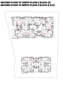 Project Image of 1862 Sq.ft 3 BHK Apartment / Flat for sale in Bopal for Rs. 7820400