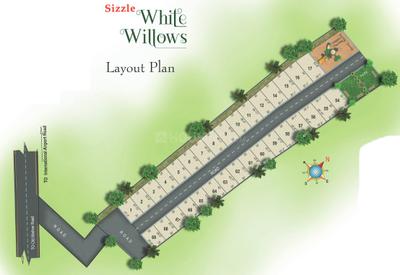 Project Image of 755.09 - 1798.43 Sq.ft Residential Plot Plot for buy in Sizzle White Willows Phase 3