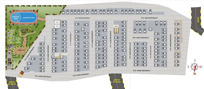 Project Image of 975.0 - 1840.0 Sq.ft 2 BHK Apartment for buy in Varshini Residency