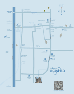 Project Image of 1129.0 - 1632.0 Sq.ft 2 BHK Apartment for buy in Atharva Oceana