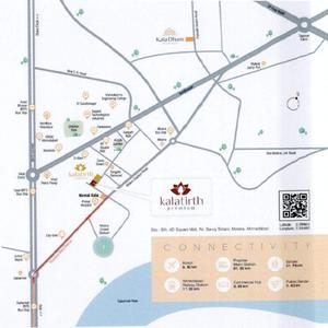 Navpadh Kalatirth Premium Phase 1 Images for Location Plan of Navpadh Kalatirth Premium 1