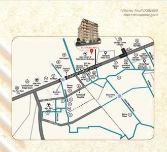 Project Image of 1350.0 - 1488.0 Sq.ft 3 BHK Apartment for buy in Elite Enclave