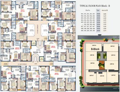 Project Image of 1185.0 - 1600.0 Sq.ft 2 BHK Apartment for buy in KV Orchids