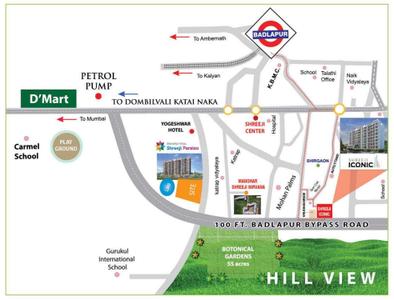 Project Image of 980 Sq.ft 2 BHK Apartment / Flat for sale in Badlapur East for Rs. 3700000