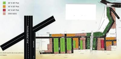 Project Image of 1199.21 - 3367.17 Sq.ft Residential Plot Plot for buy in Rajeshwari Aashirvad Aprameya