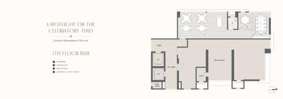 Project Image of 811.6 - 2262.57 Sq.ft 2 BHK Apartment for buy in Paradigm Superstar