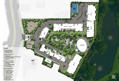 Project Image of 2144.17 - 2175.38 Sq.ft 4 BHK Apartment for buy in Rustomjee Balmoral Wing A