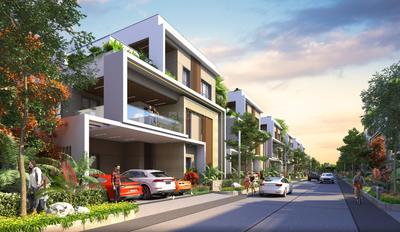 Project Image of 5931.0 - 7680.0 Sq.ft 4 BHK Villa for buy in NCL Pranahita Meadows