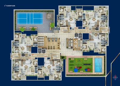 Project Image of 1224.0 - 2500.0 Sq.ft 2 BHK Apartment for buy in Emperio