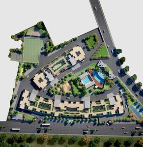 Project Image of 964.0 - 1240.0 Sq.ft 3 BHK Apartment for buy in Kunal Aspiree Phase IV