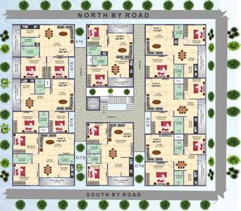 Project Image of 920.0 - 1110.0 Sq.ft 2 BHK Apartment for buy in Ashirwaadh Lake View
