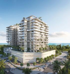 Project Image of 0.0 - 1553.0 Sq.ft 2 BHK Apartment for buy in Imtiaz Beach Walk Grand Phase 2