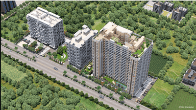 Project Image of 797.0 - 1113.0 Sq.ft 2 BHK Apartment for buy in Aditya Vivaaz A3