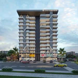 Project Image of 2591.0 - 4344.0 Sq.ft 3 BHK Apartment for buy in Cannon Lakeview