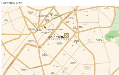 Project Image of 1248.0 - 2223.0 Sq.ft 3 BHK Apartment for buy in Ameya Sapphire Residences