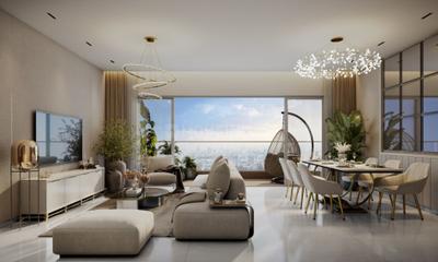 Project Image of 785.0 - 1779.0 Sq.ft 2 BHK Apartment for buy in L And T Crestoria Estate T5