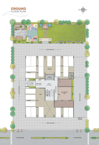 Project Image of 1279.5 - 1948.7 Sq.ft 3 BHK Apartment for buy in DEV Aurram Minato