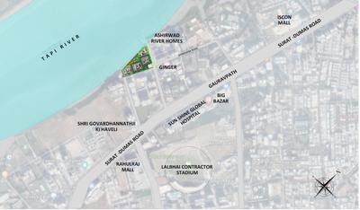 Project Image of 3473.0 - 3534.0 Sq.ft 4 BHK Apartment for buy in Newtone Ashirwad River Homes 2