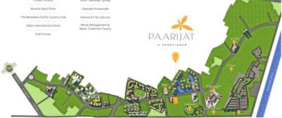 Project Image of 1404.26 - 1608.88 Sq.ft 3 BHK Apartment for buy in BSA Paarijat At Shantigram