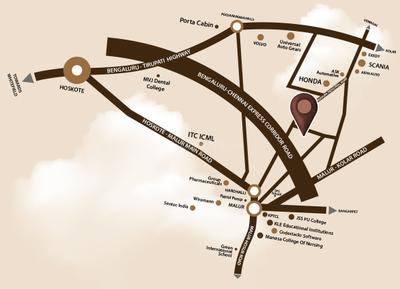 Project Image of 908.9 - 2887.31 Sq.ft Residential Plot Plot for buy in Mangalam Aura Ville Phase 2