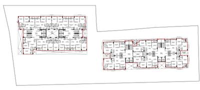 Project Image of 671.67 - 1053.25 Sq.ft 2 BHK Apartment for buy in Green Fluorite